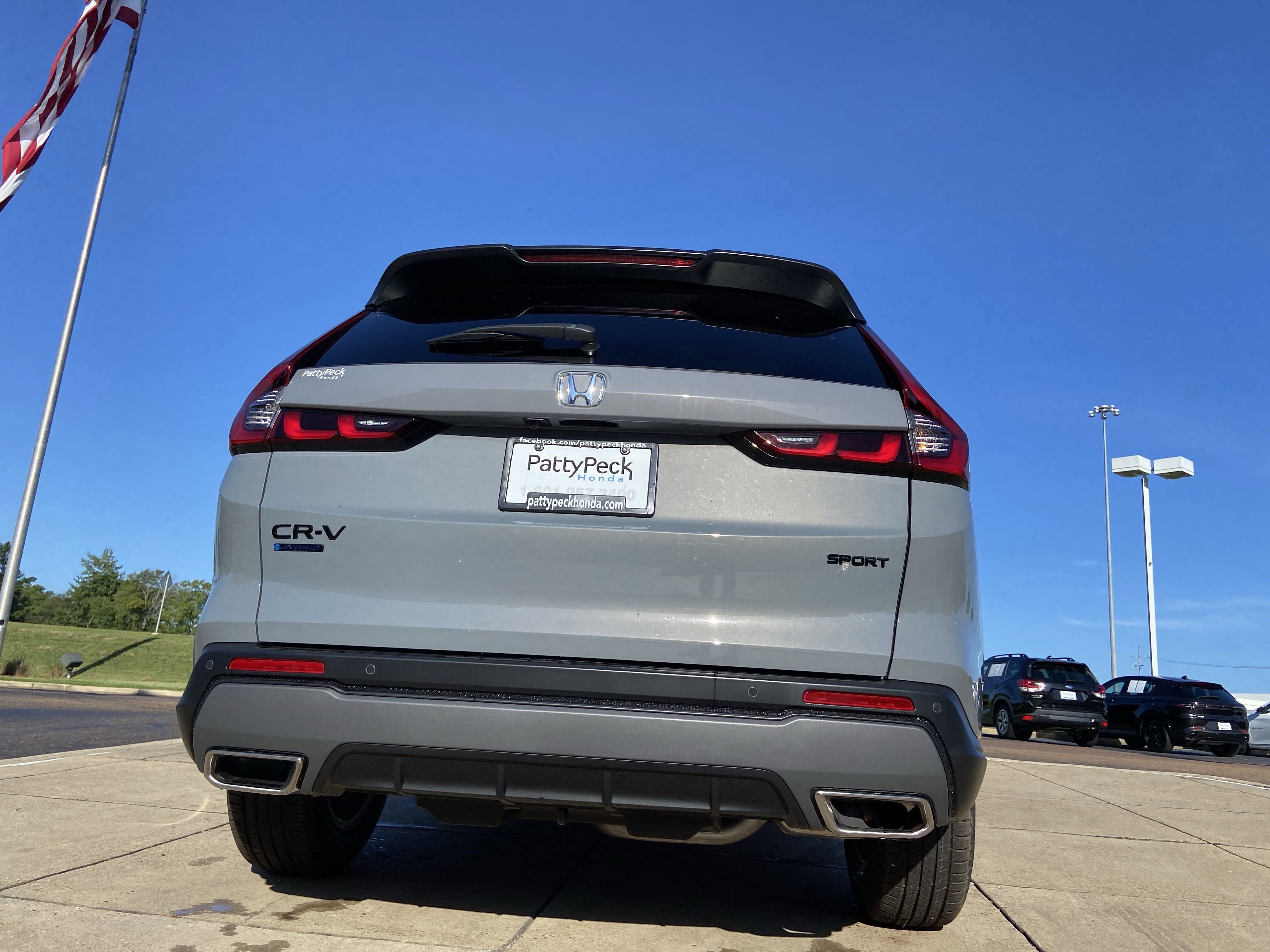 2026 Honda CR-V Hybrid Sport-L photo 9