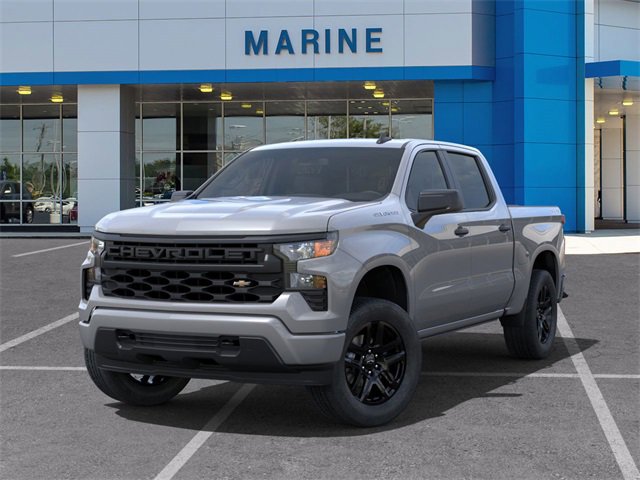 2025 Chevrolet Silverado 1500 Custom photo 4