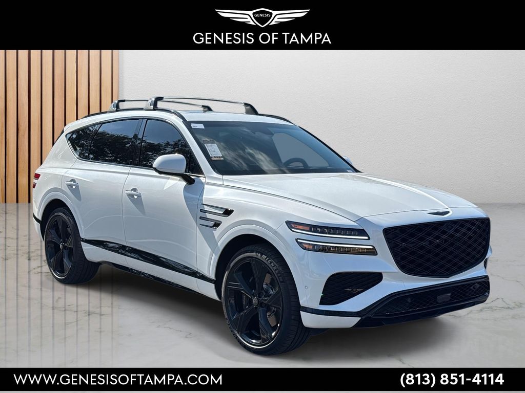 2026 GENESIS GV80 Prestige Black's photo