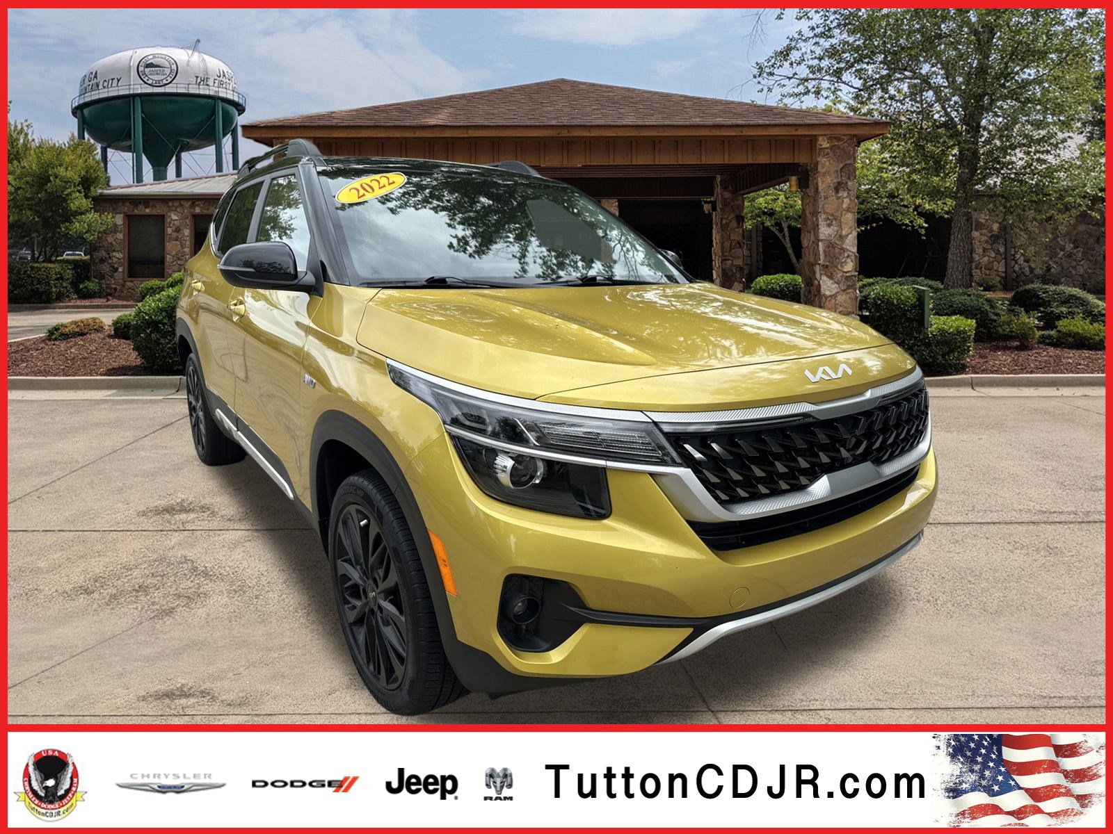 2022 Kia Seltos Nightfall