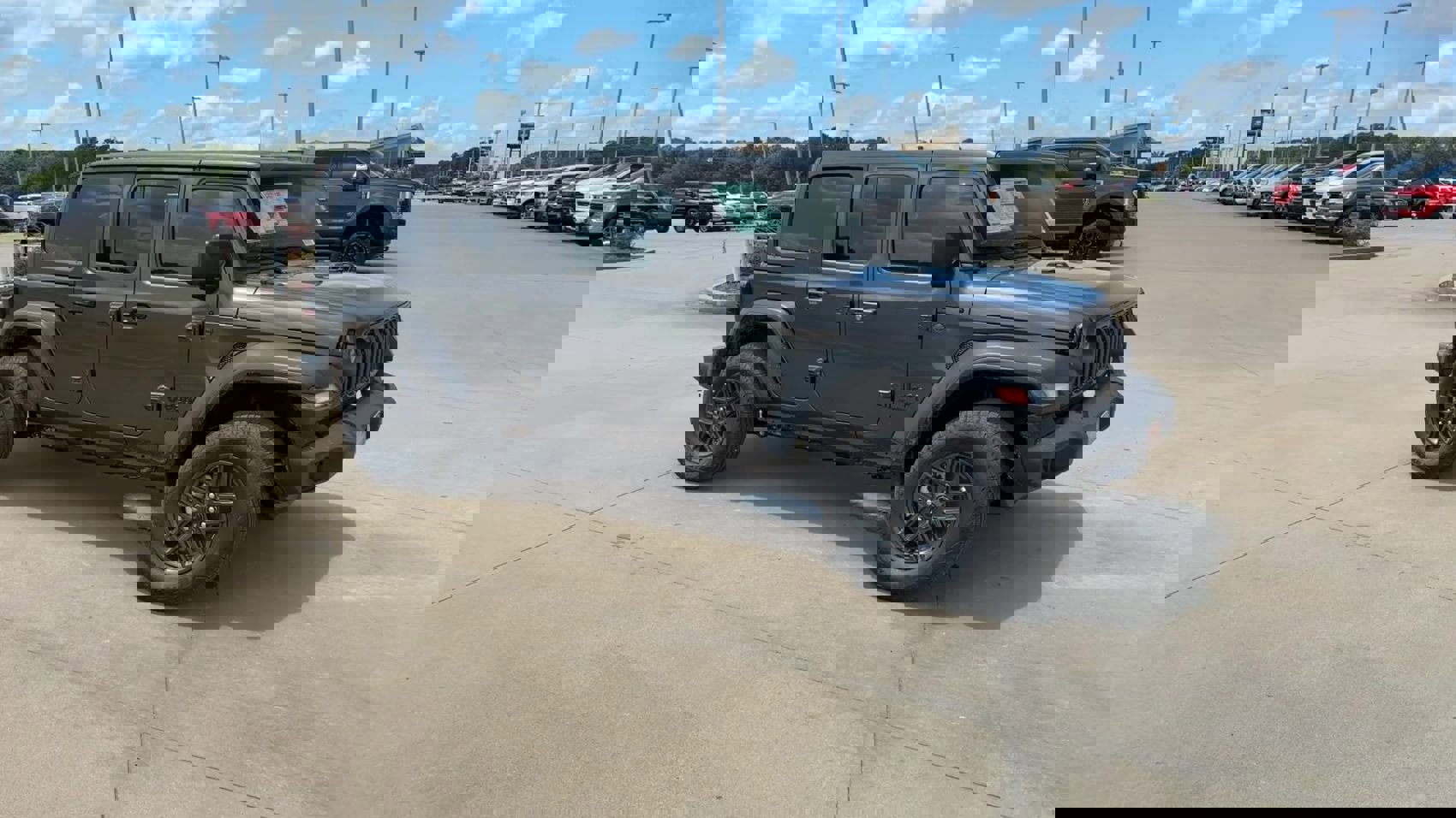 2024 Jeep Wrangler Sport S photo 2
