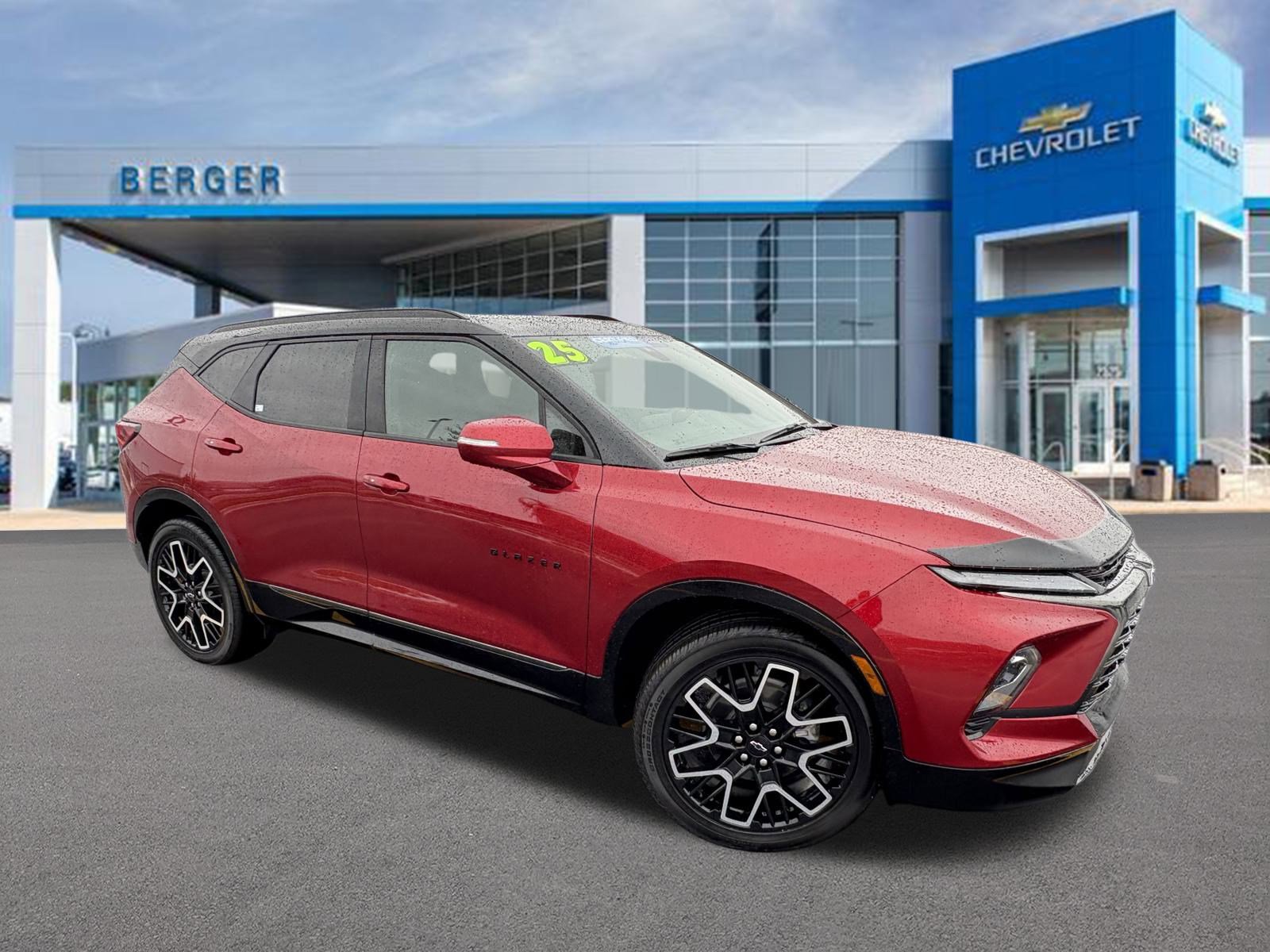 2025 Chevrolet Blazer RS's photo