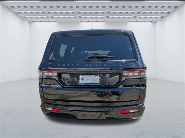 2024 Jeep Grand Wagoneer II Obsidian photo 3