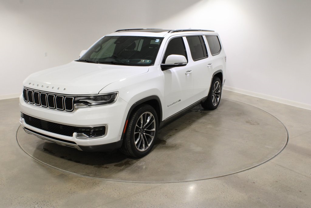 2022 Jeep Wagoneer Series III's photo