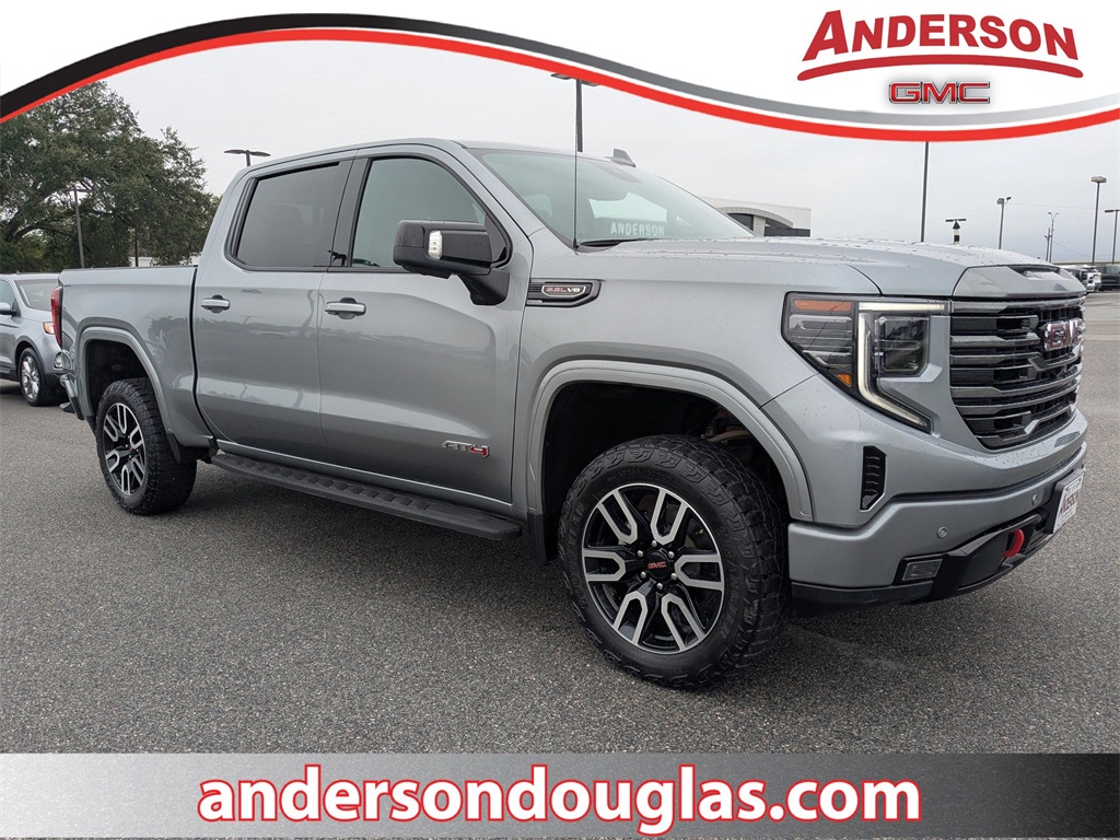 2024 GMC Sierra 1500 AT4's photo