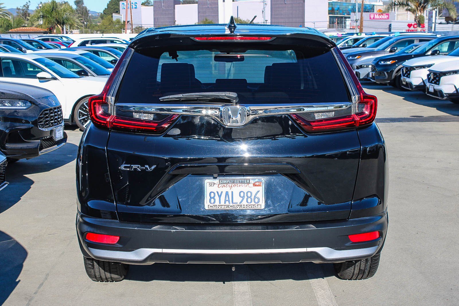 2021 Honda CR-V EX-L photo 4