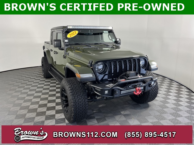 2021 Jeep Gladiator WILLYS