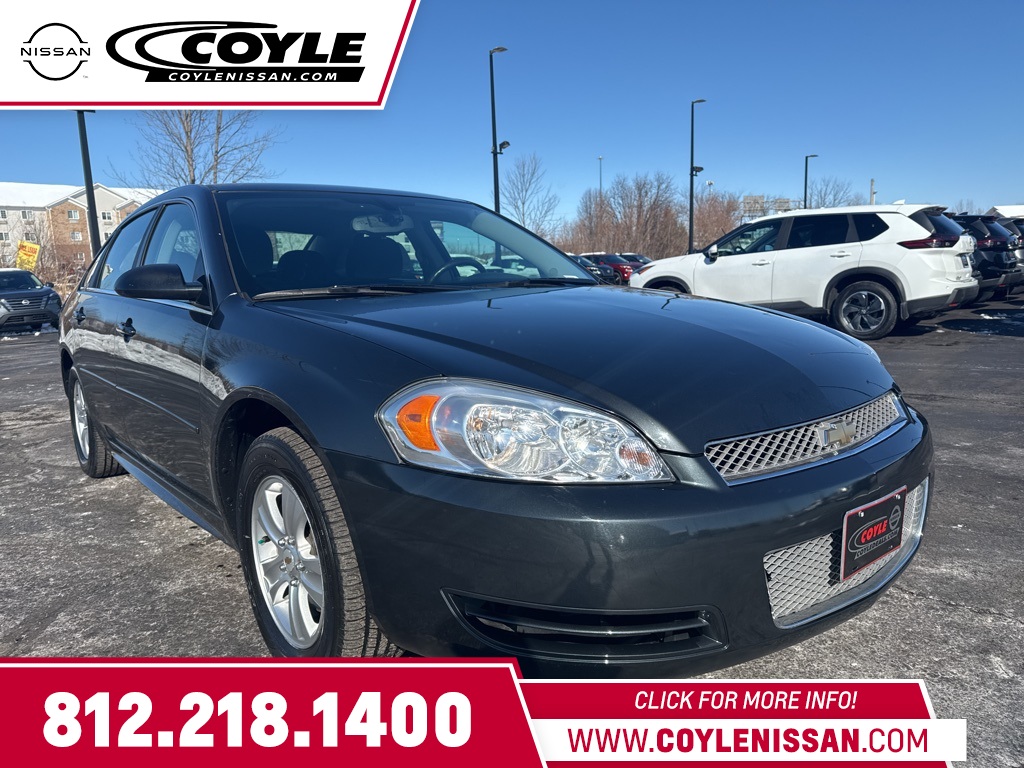 2014 Chevrolet Impala 1FL
