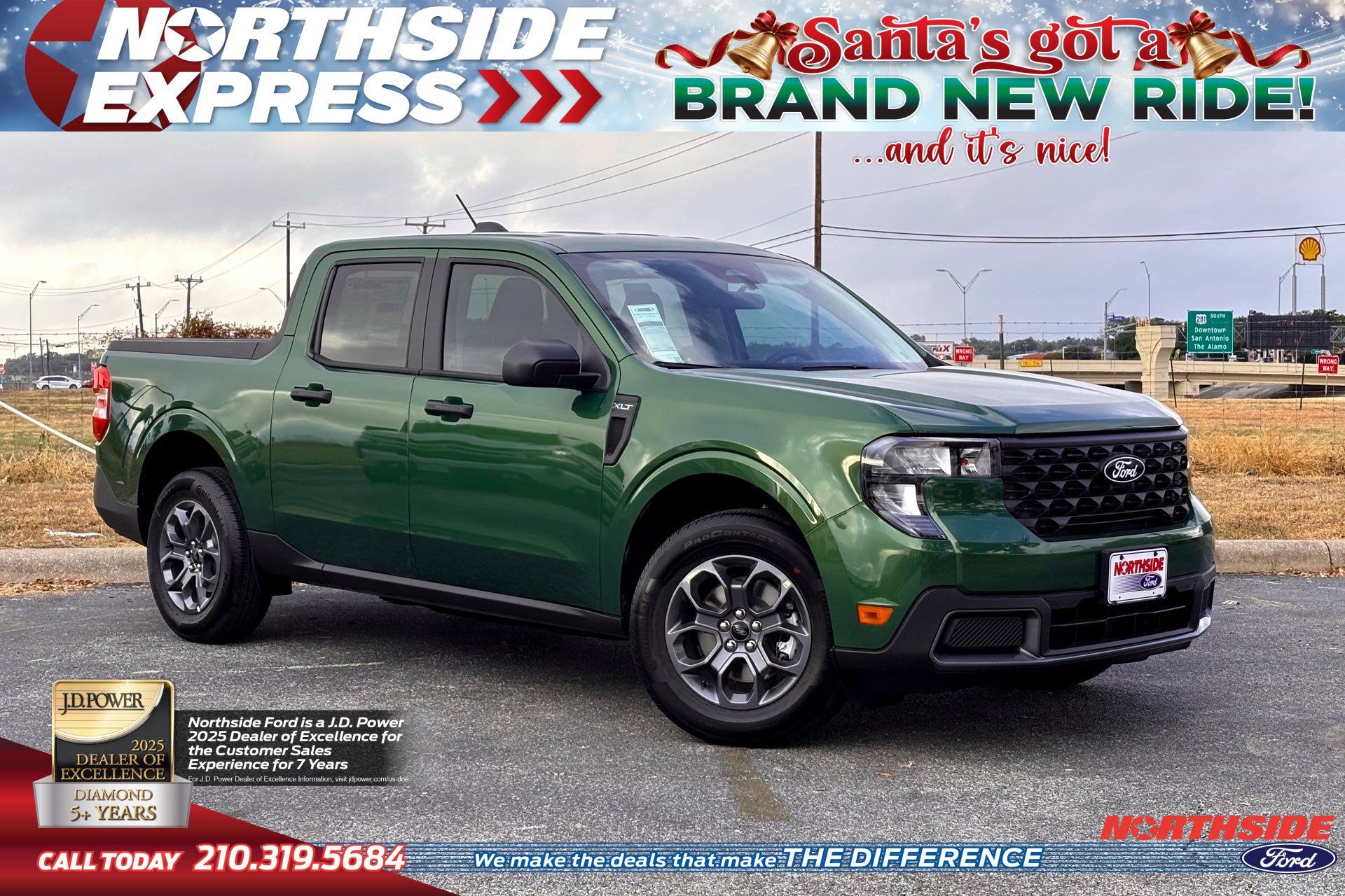 2025 Ford Maverick XLT's photo