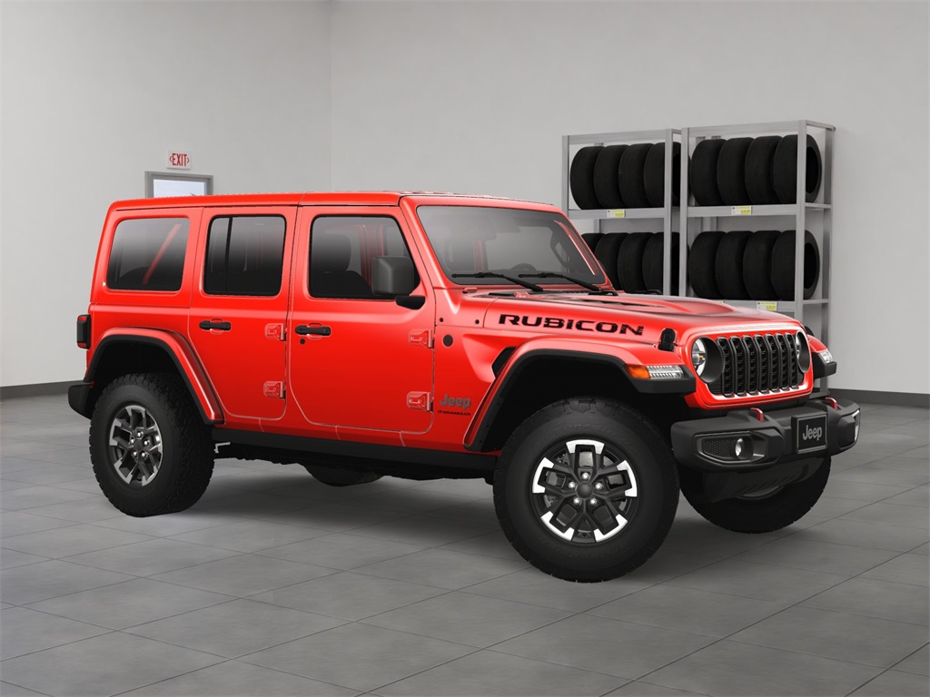2025 Jeep Wrangler Rubicon photo 7