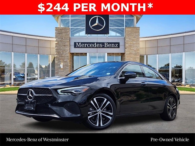2025 Mercedes-Benz CLA