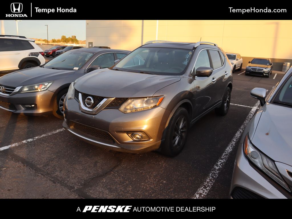 2016 Nissan Rogue SL