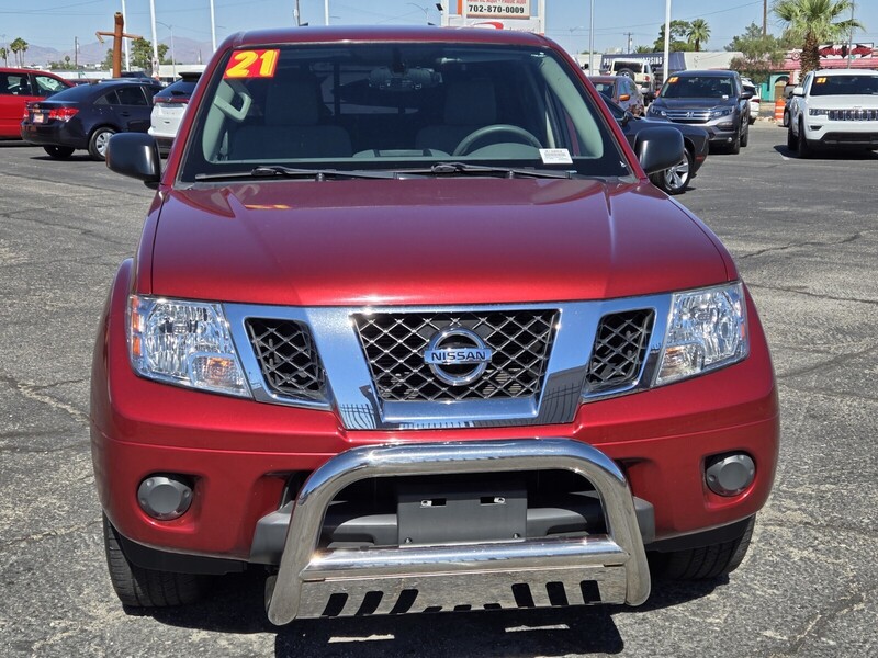 2021 Nissan Frontier SV photo 6