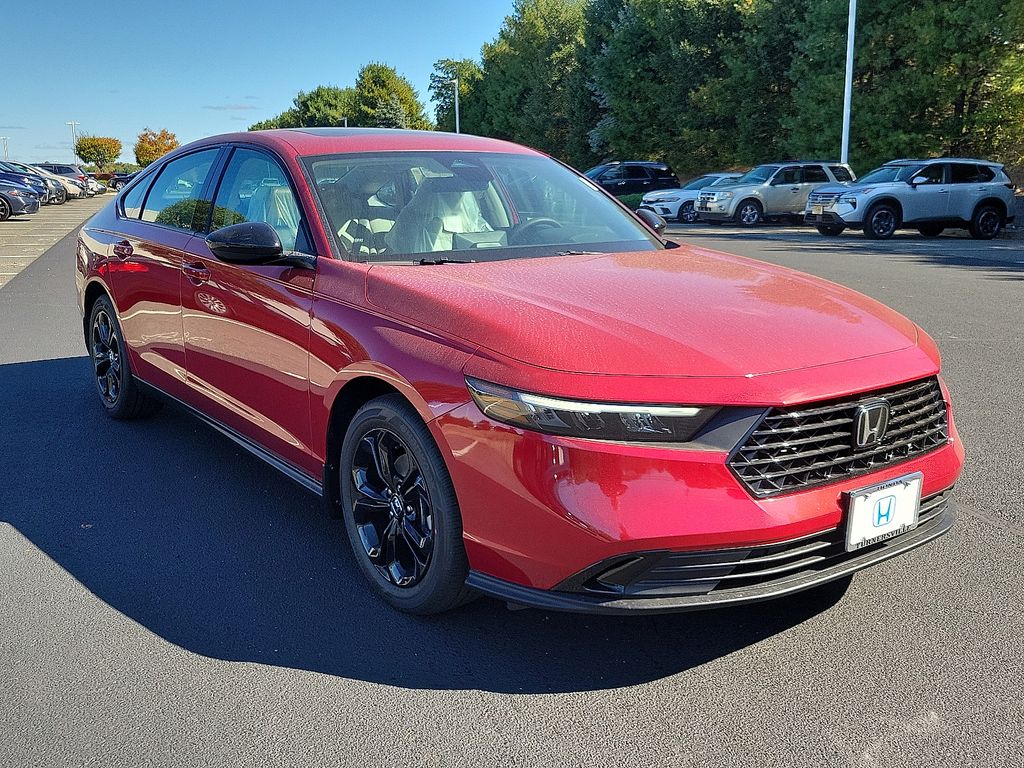 2025 Honda Accord SE photo 2