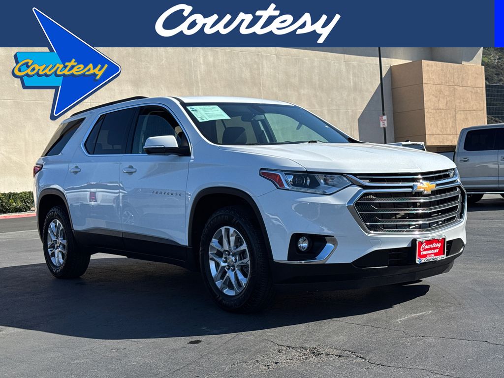 2021 Chevrolet Traverse 1LT's photo