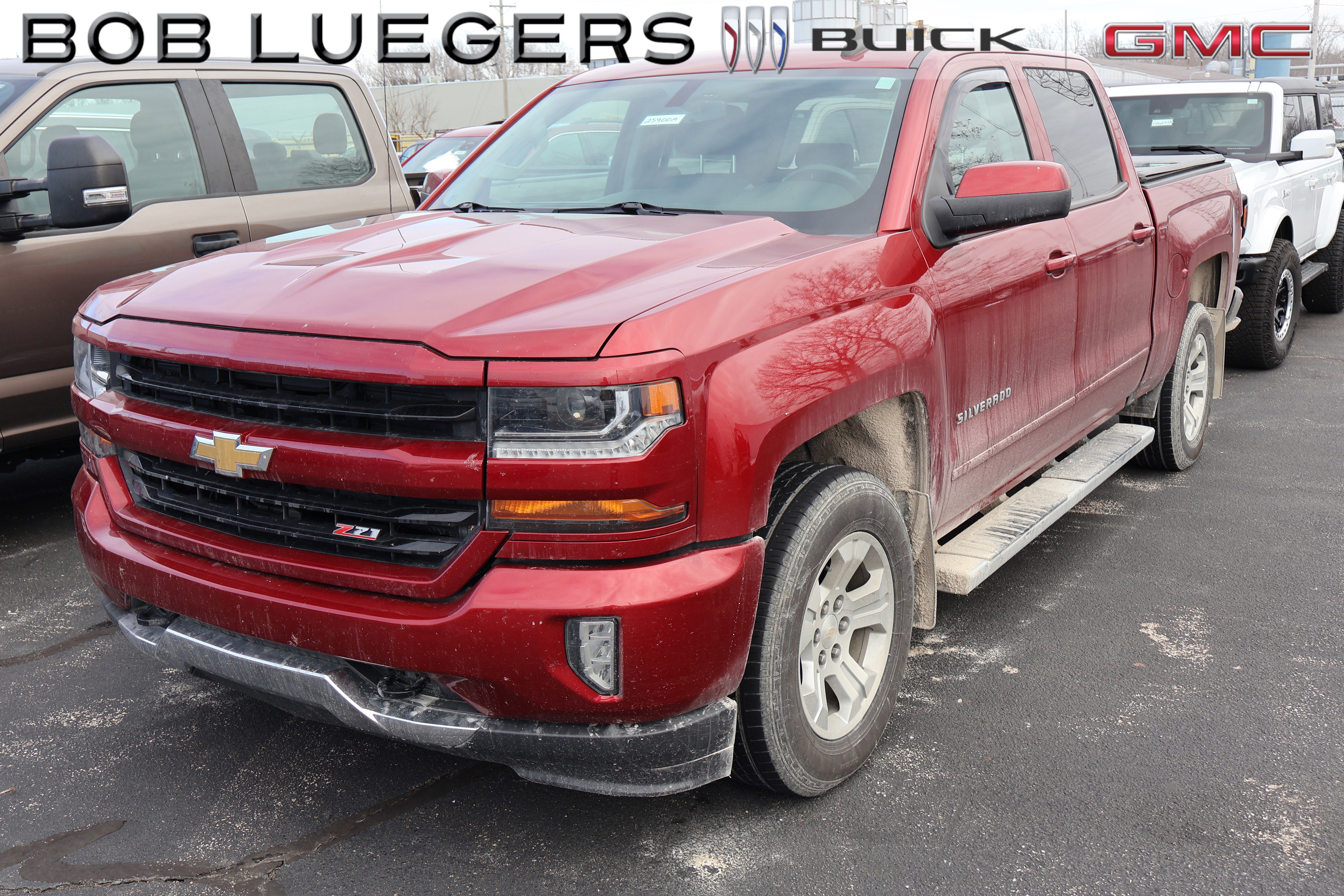 2018 Chevrolet Silverado 1500 LT Z71