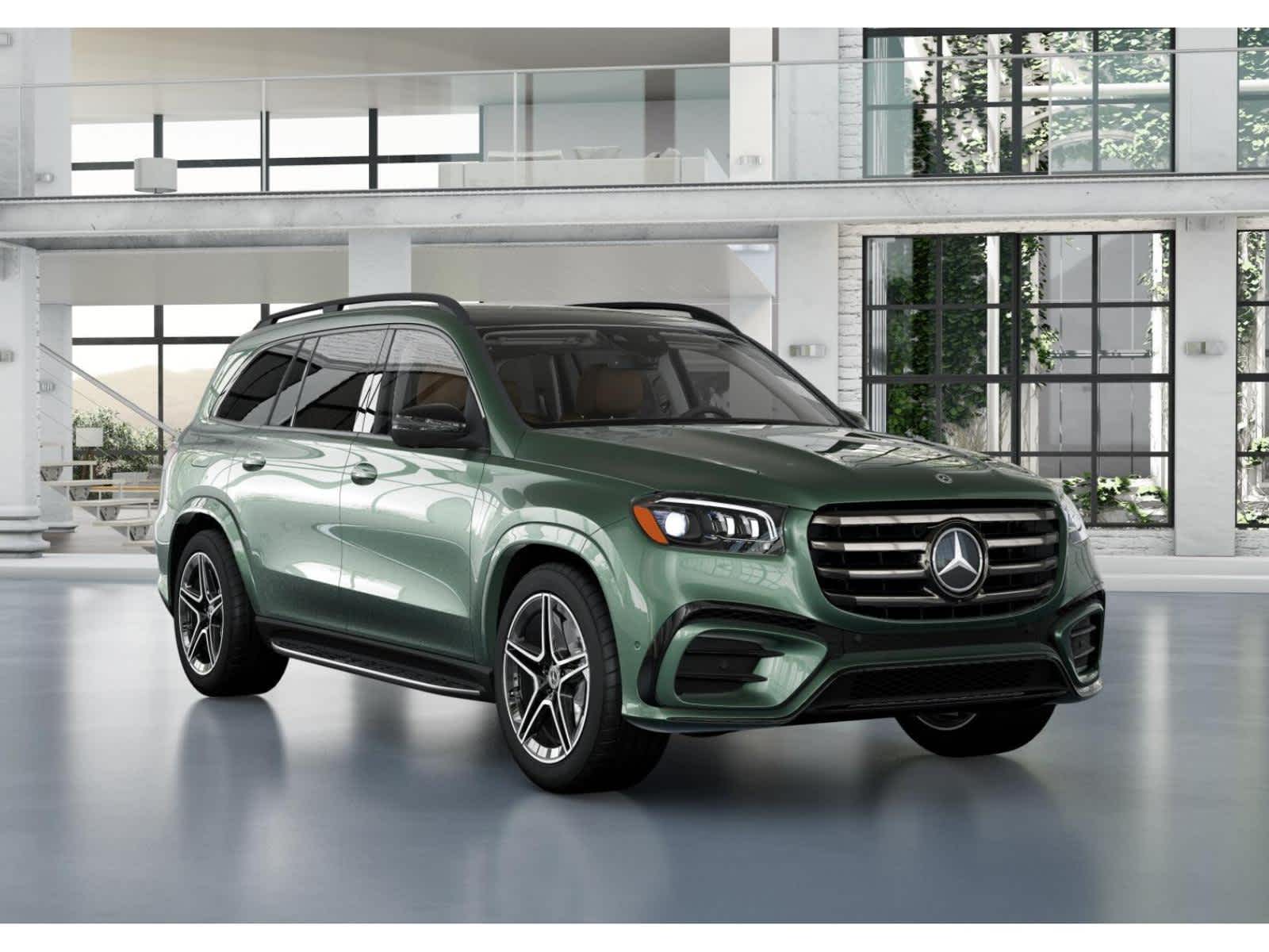 2026 Mercedes Benz GLS 450 4MATIC photo 10