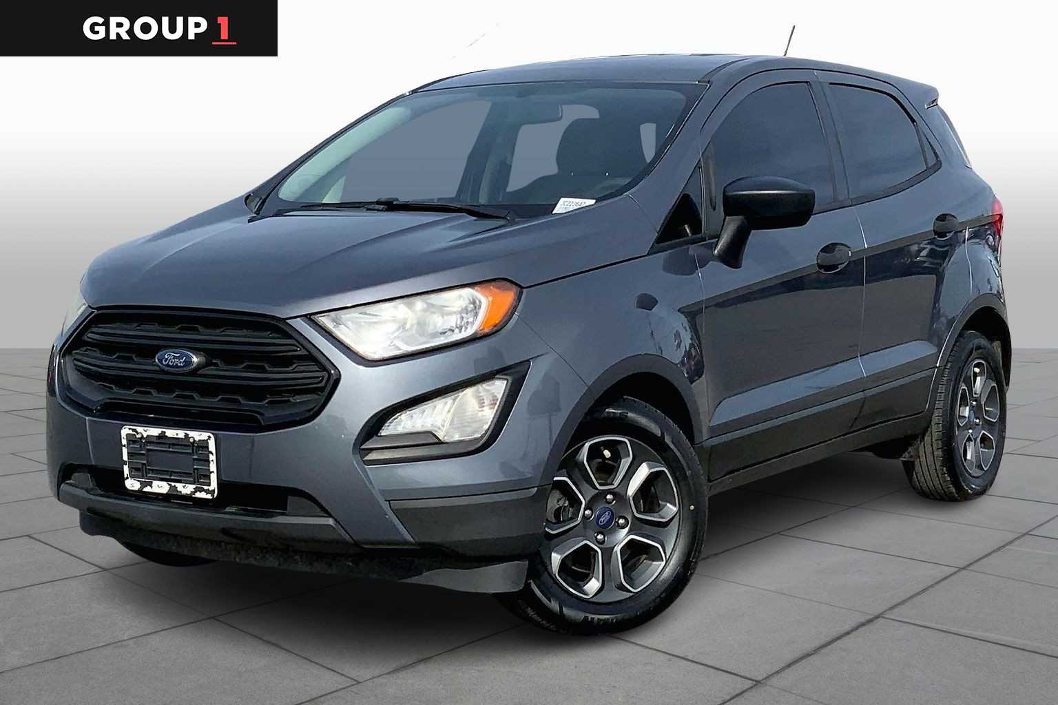 2018 Ford Ecosport S