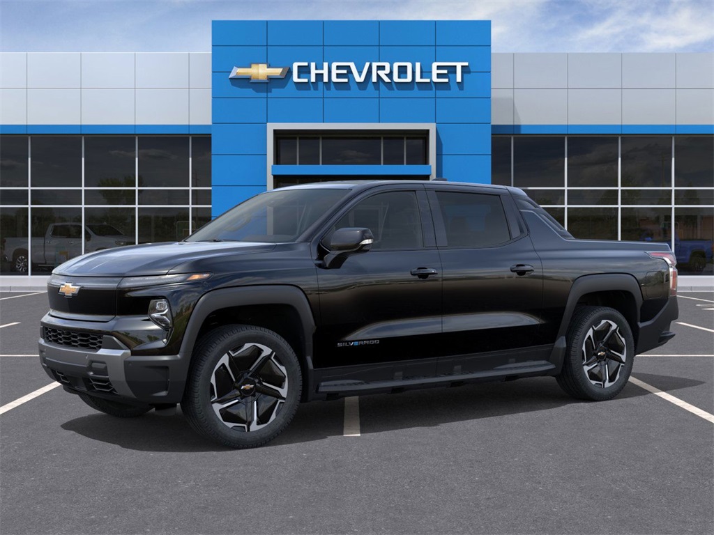 2026 Chevrolet Silverado EV LT photo 2