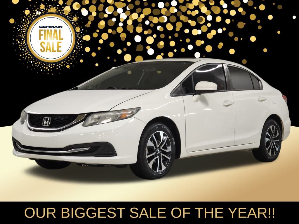 2015 Honda Civic EX's photo