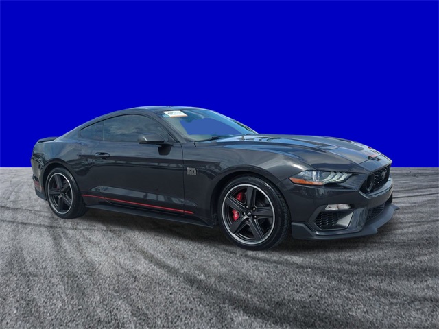 2022 Ford Mustang Mach 1 photo 2