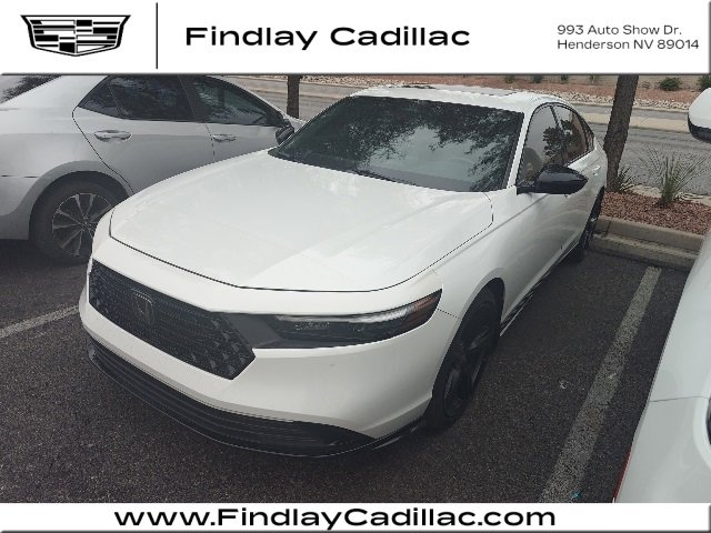 2023 Honda Accord Hybrid Sport-L's photo