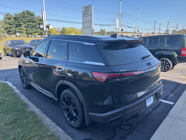 2025 Infiniti QX60 Luxe photo 5