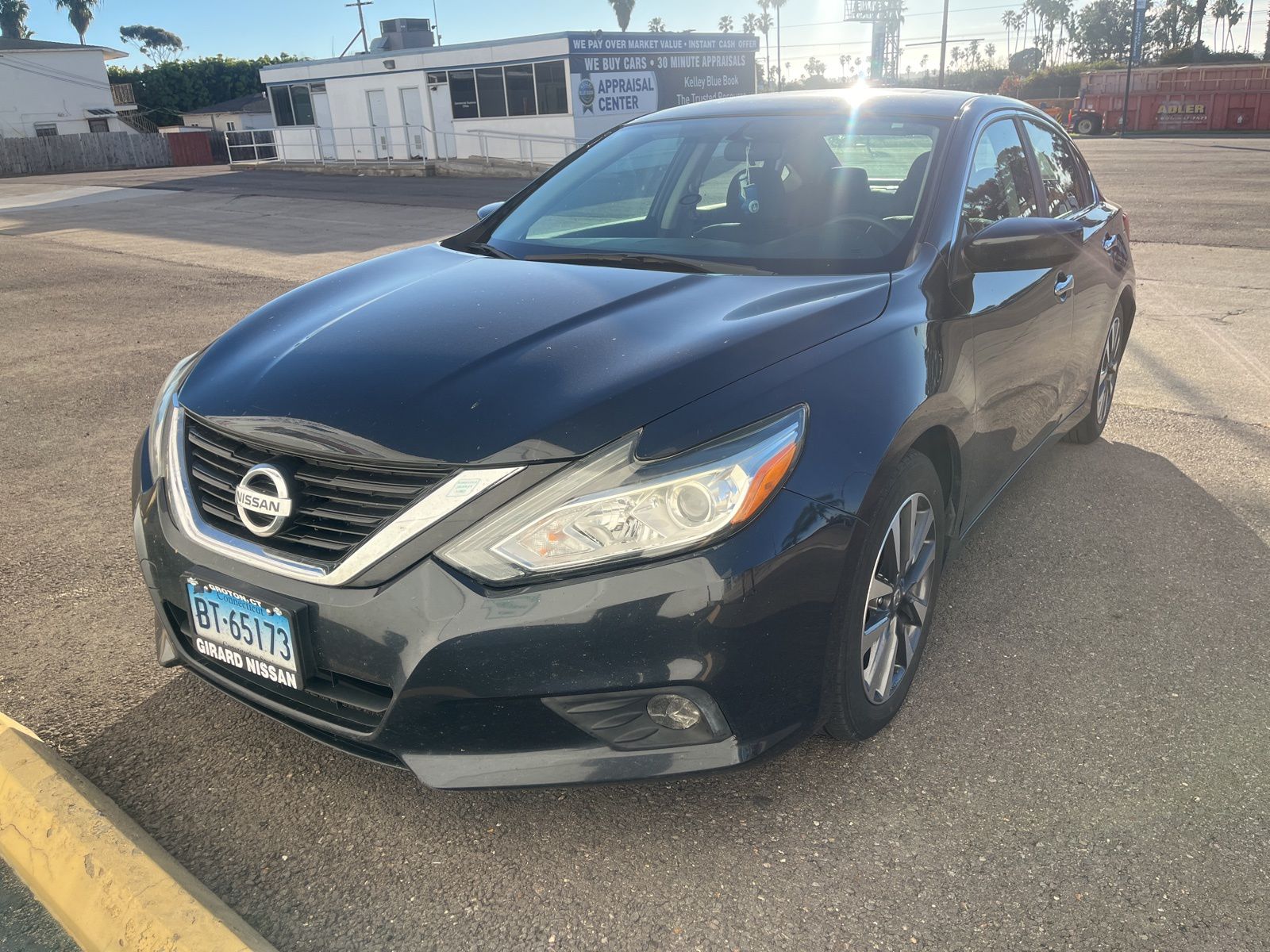 2017 Nissan Altima SV