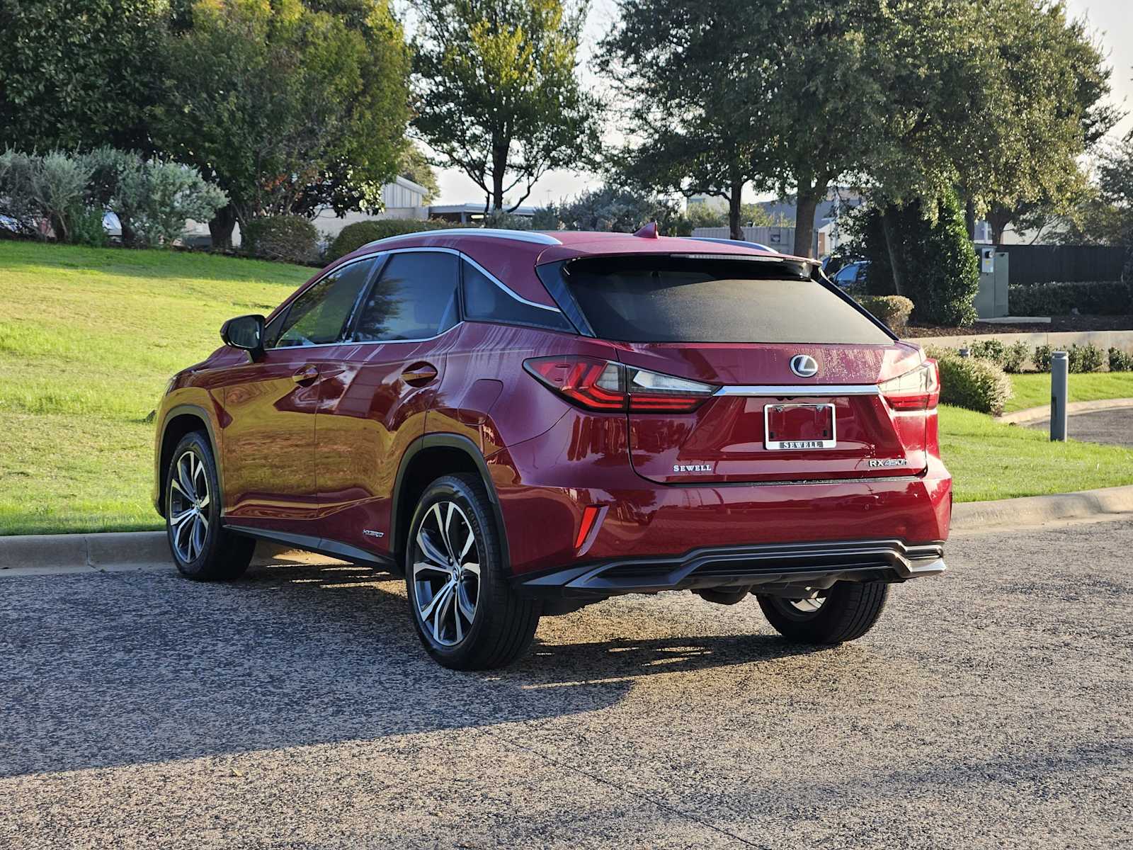 2019 Lexus RX 450h photo 3