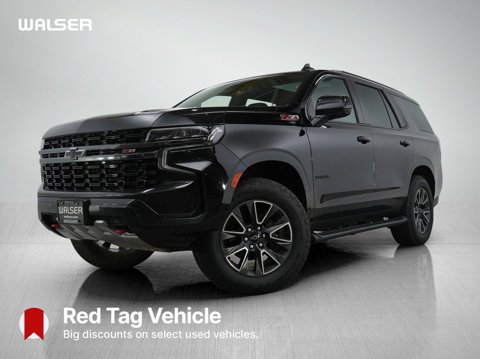 2021 Chevrolet Tahoe Z71's photo