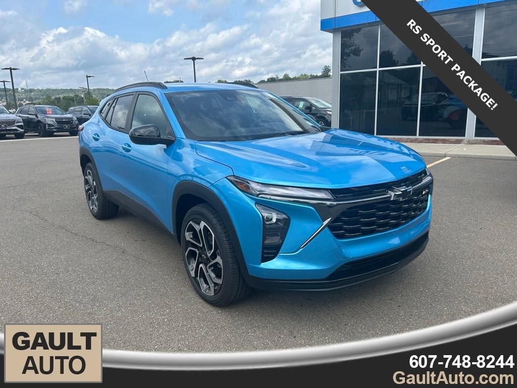 2025 Chevrolet Trax RS's photo