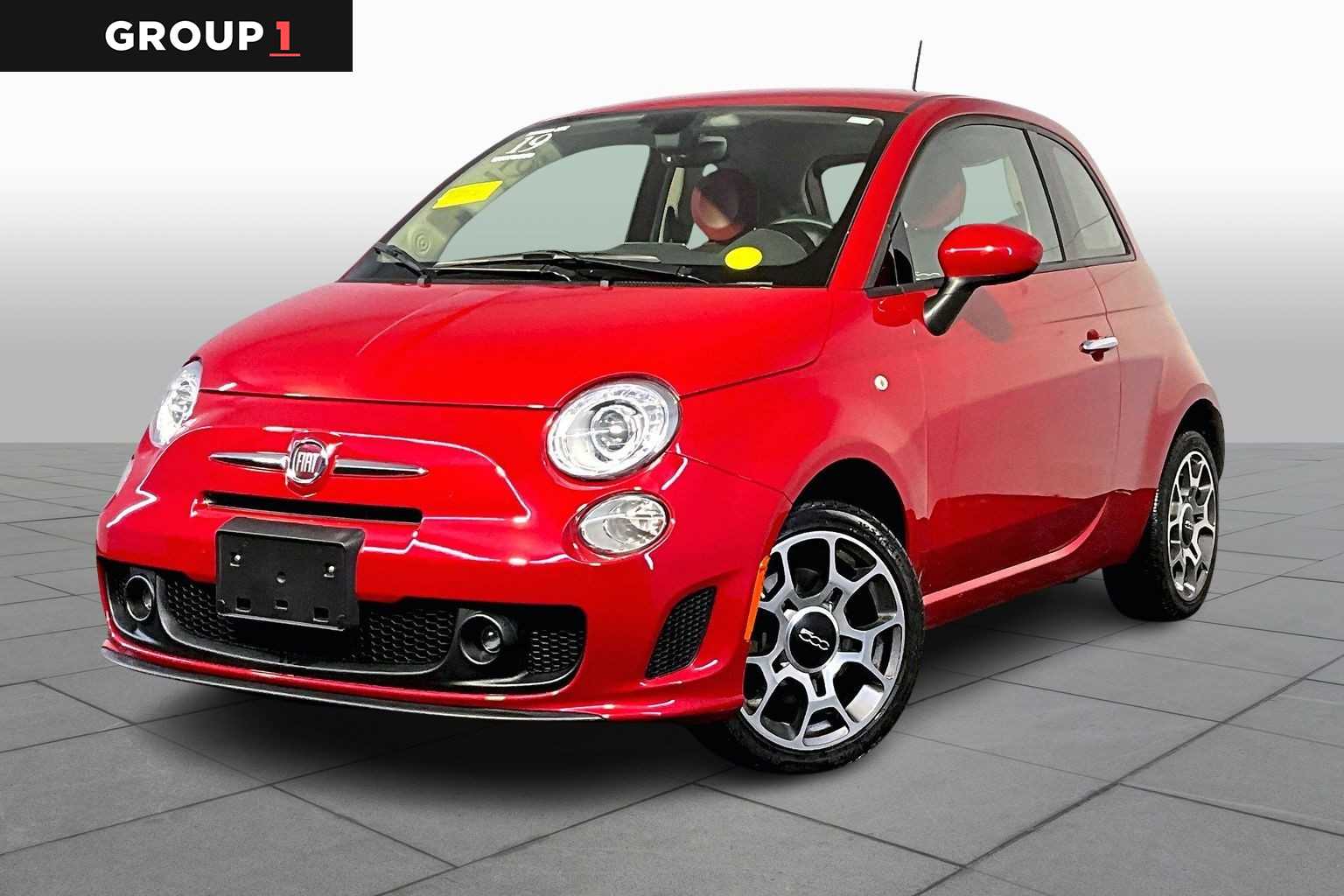 2019 FIAT 500 Pop