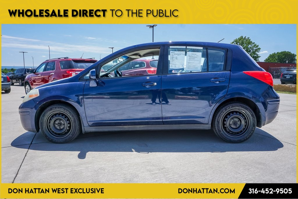 Used 2007 Nissan Versa S with VIN 3N1BC13E07L452818 for sale in Augusta, KS