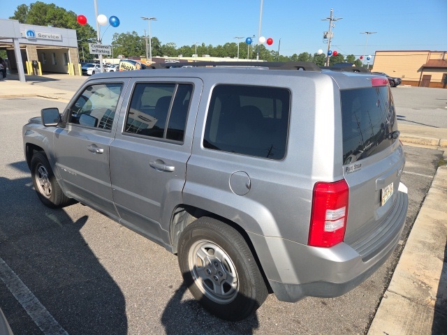 2016 Jeep Patriot Sport photo 4