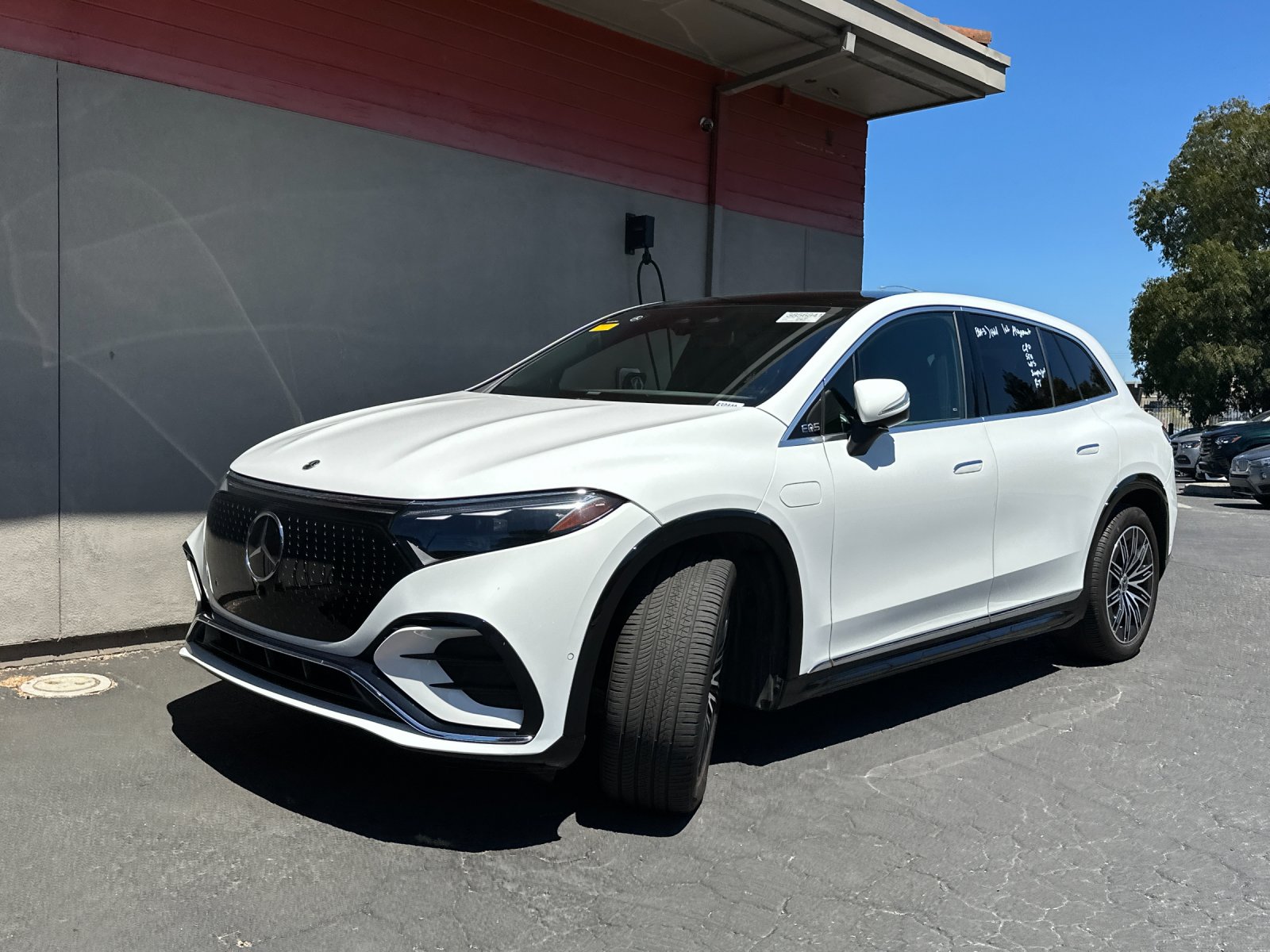 Certified 2023 Mercedes-Benz EQS Base with VIN 4JGDM2DB5PA021195 for sale in Pleasanton, CA