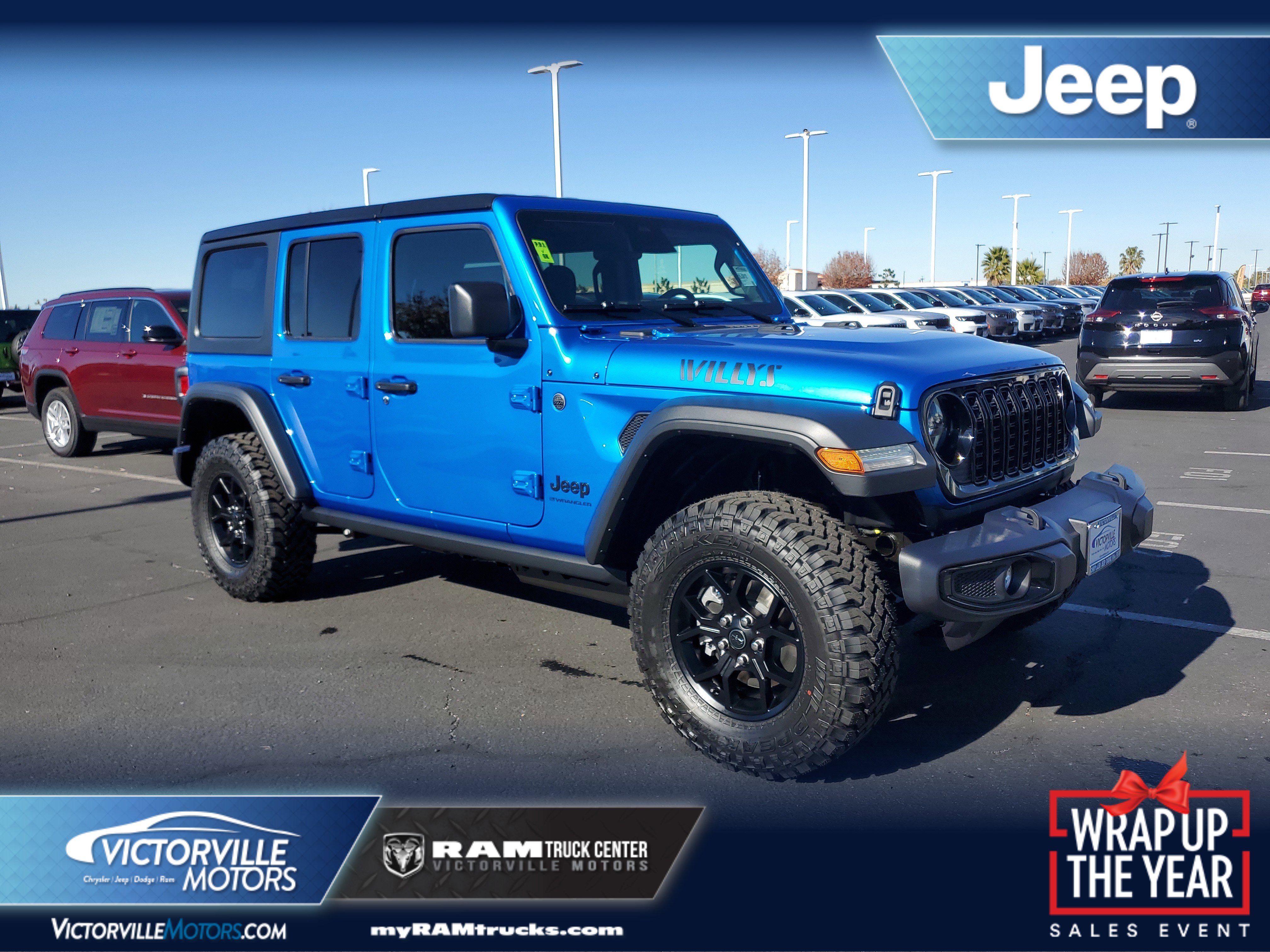 2026 Jeep Wrangler 4-Door Willys's photo