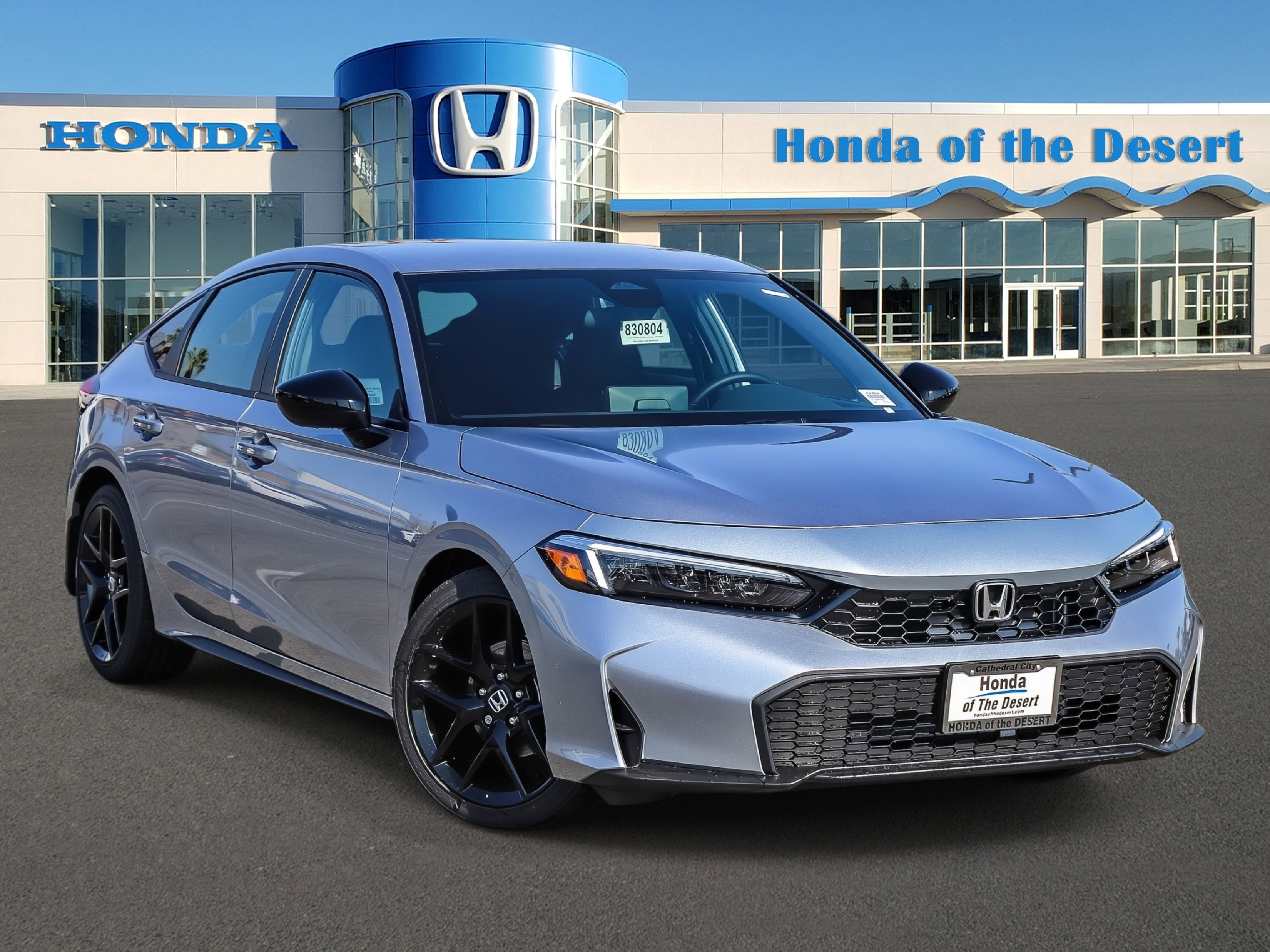 2026 Honda Civic Hatchback Sport's photo