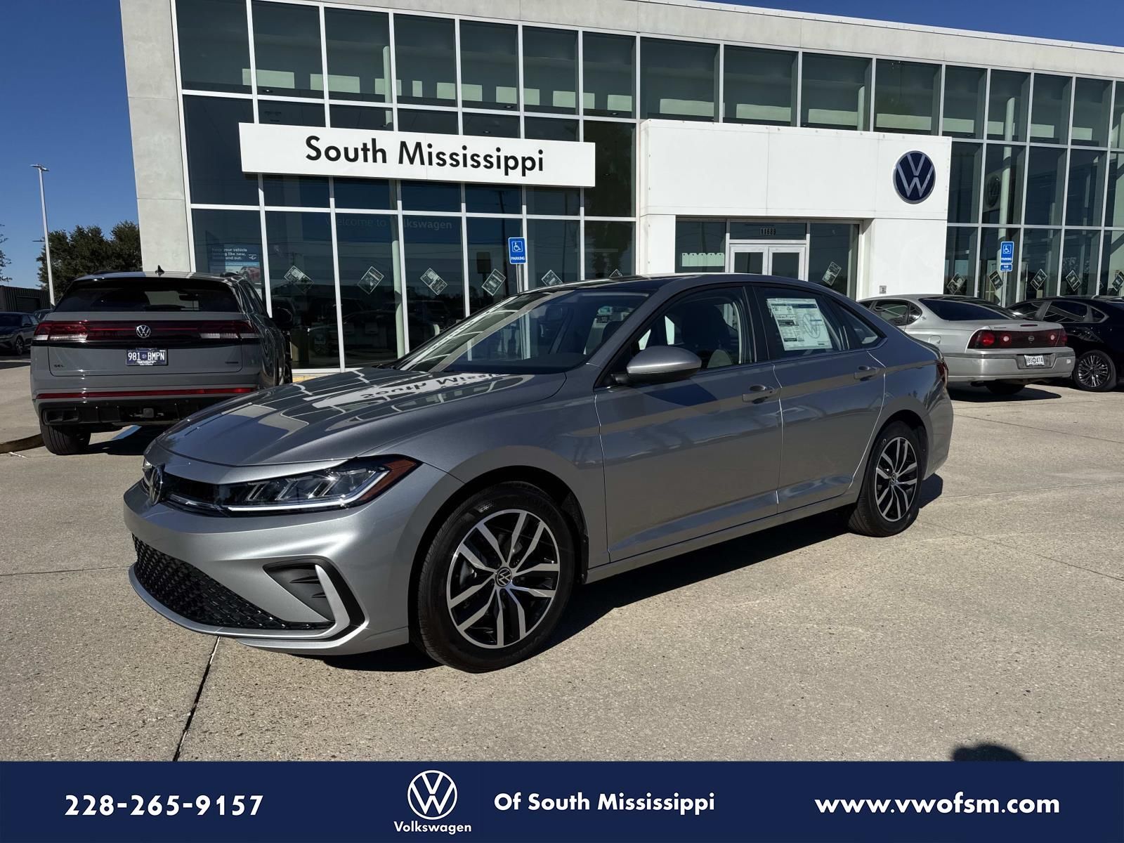 2026 Volkswagen Jetta SE's photo