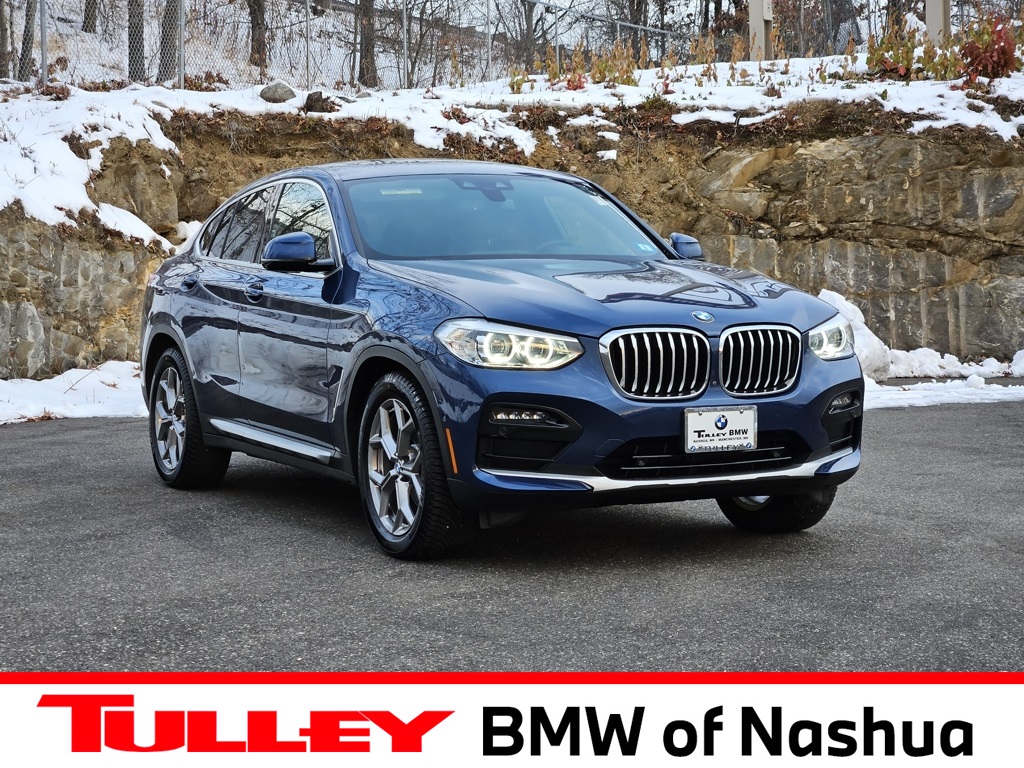 2021 BMW X4 30i's photo