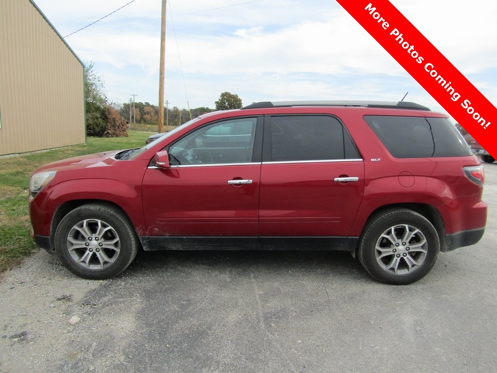 Used 2013 GMC Acadia SLT1 with VIN 1GKKVRKD5DJ267802 for sale in Kansas City