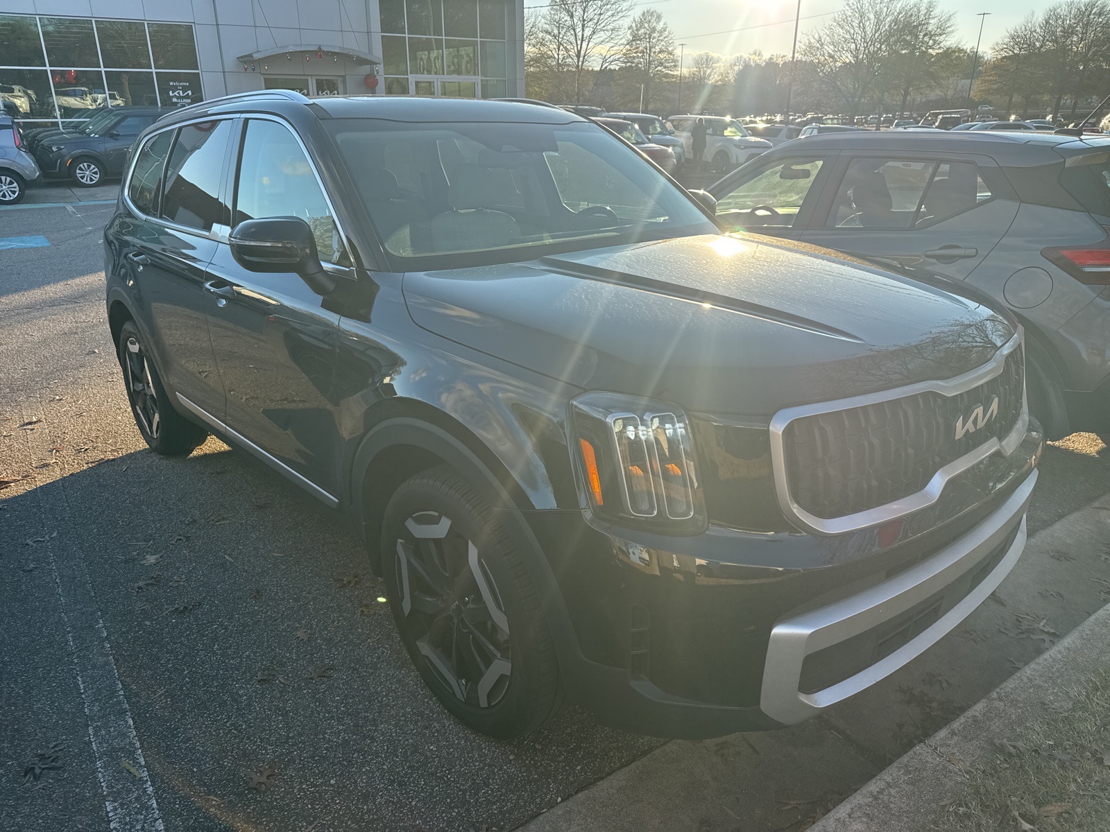 2024 Kia Telluride EX's photo