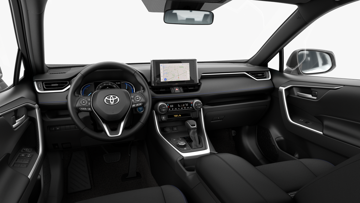 2025 Toyota RAV4 SE's photo