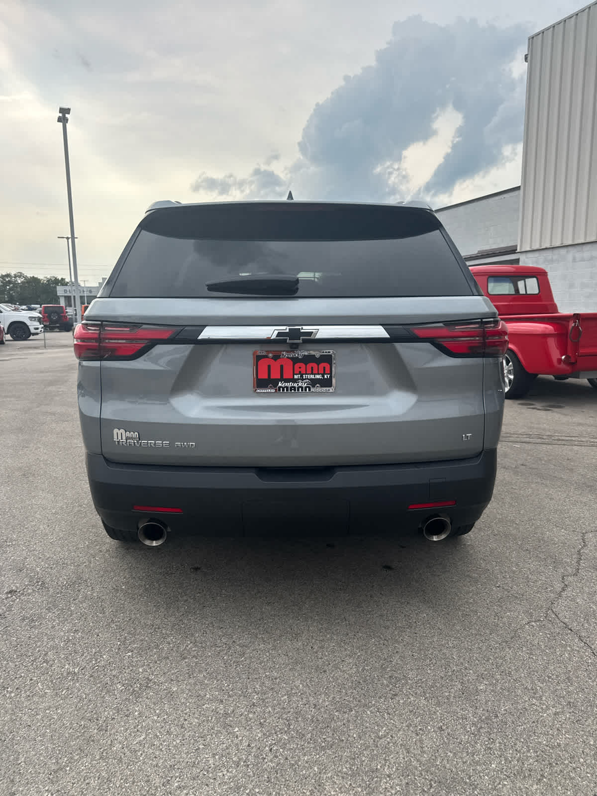 2023 Chevrolet Traverse Leather photo 4