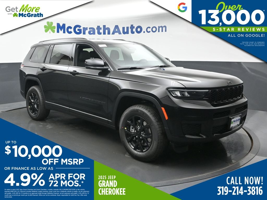 2025 Jeep Grand Cherokee L Altitude's photo