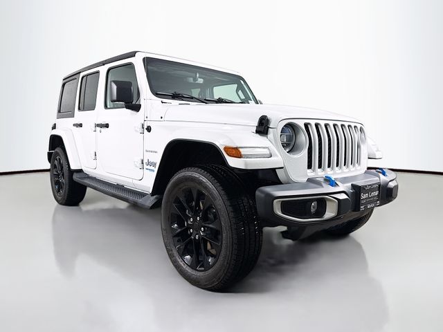 2022 Jeep Wrangler Unlimited Sahara 4XE's photo