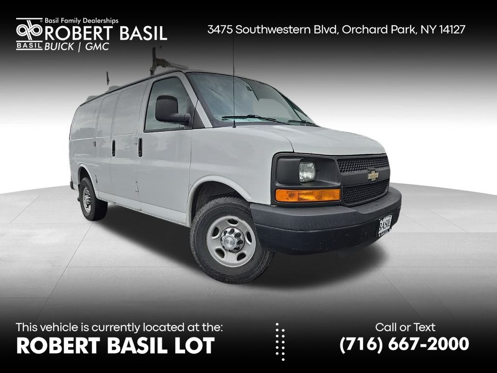 PreOwned 2015 Chevrolet Express 2500 Work Van 3D Cargo Van in