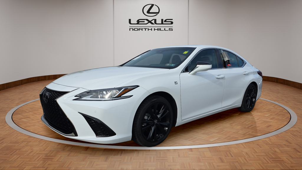 2022 Lexus ES F SPORT's photo