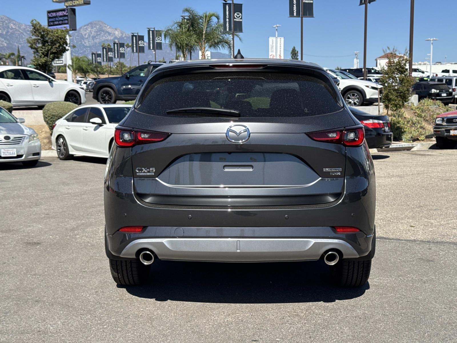 2025 Mazda CX-5 2.5 Turbo Signature photo 4