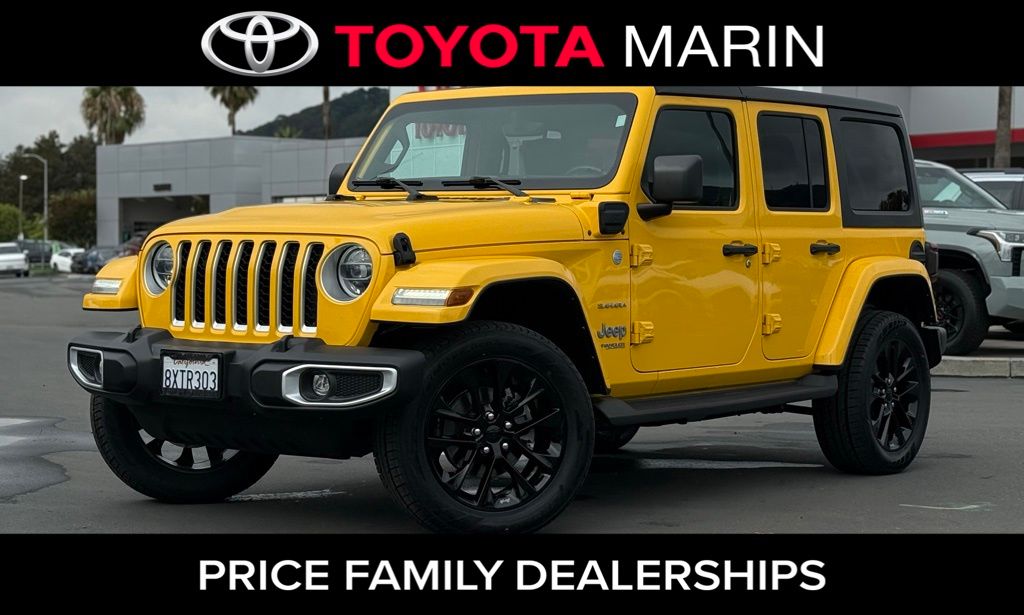 2021 Jeep Wrangler Unlimited