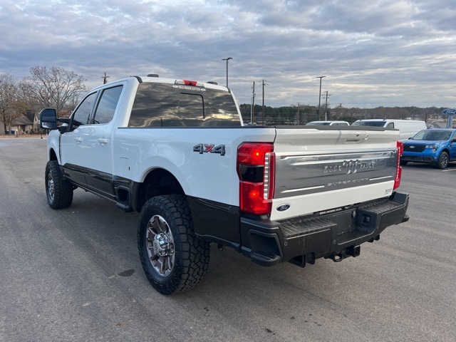 Used 2024 Ford F-250 Super Duty King Ranch with VIN 1FT8W2BMXRED18706 for sale in Little Rock